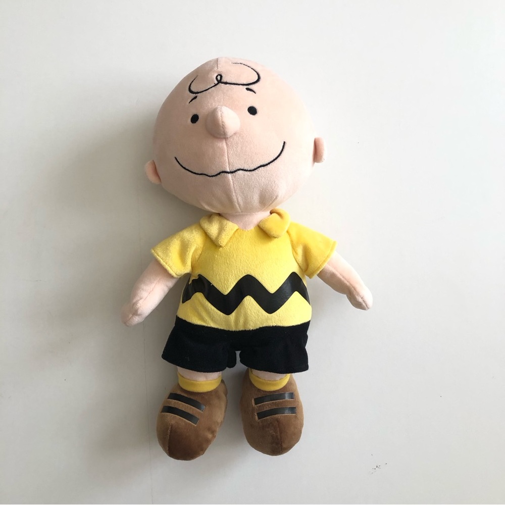 Peanuts Charlie Brown Plushie 14”